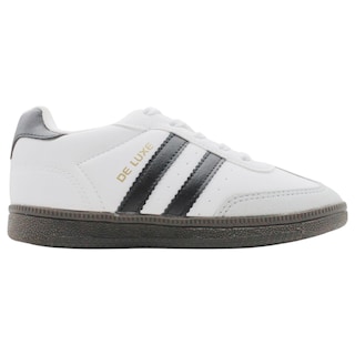 Foto 2 | Tenis Exterior Piel Vegana Color Blanco Para Niño De Rbcollection