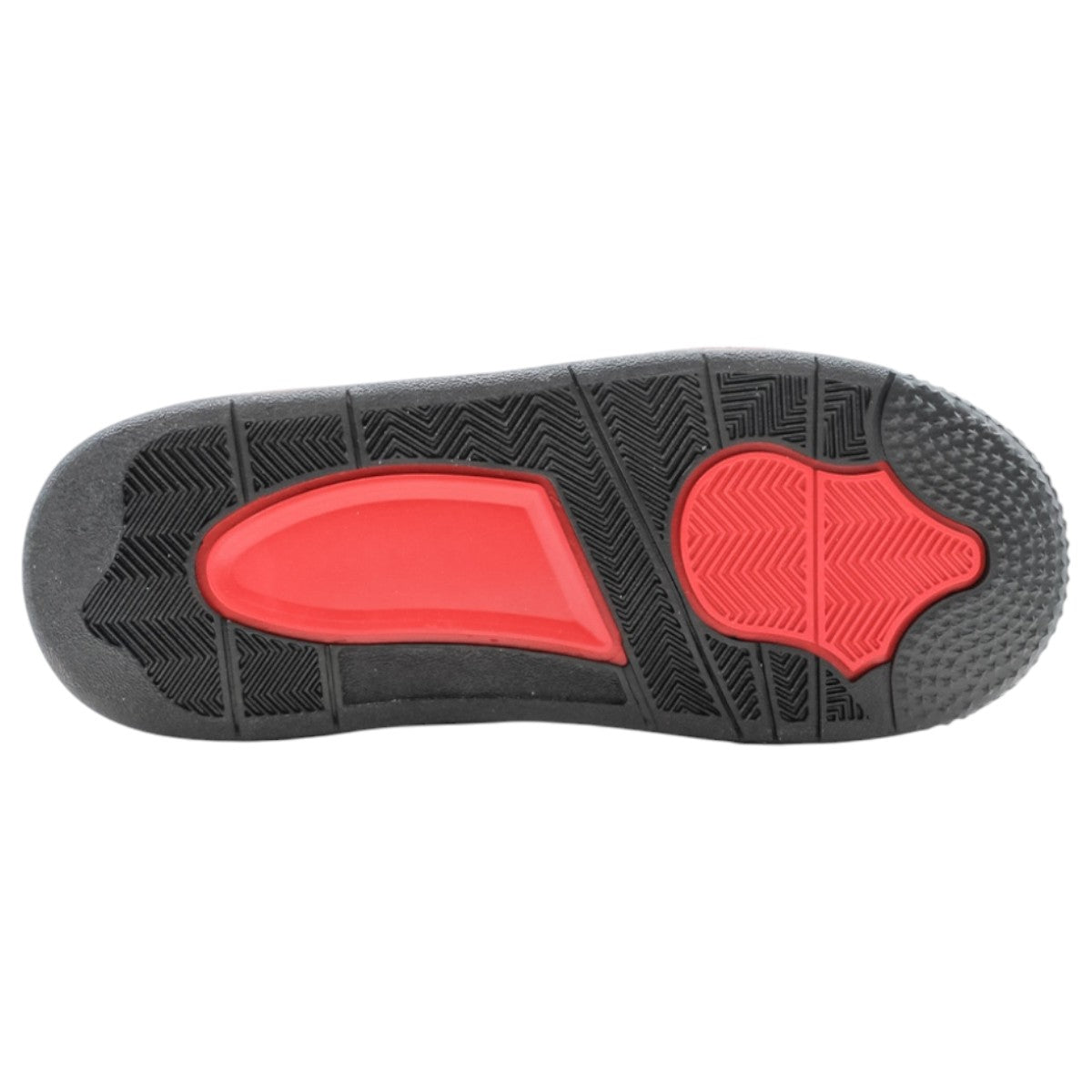 Foto 5 pulgar | Tenis Exterior Gamuza Color Negro Con Rojo Para Niño De Rbcollection