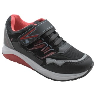 Foto 1 | Tenis Exterior Textil Color Negro Para Niño De Rbcollection