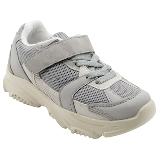 Foto 1 | Tenis Exterior Textil Color Gris Para Niño De Rbcollection