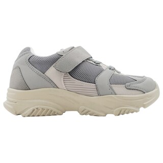 Foto 2 | Tenis Exterior Textil Color Gris Para Niño De Rbcollection