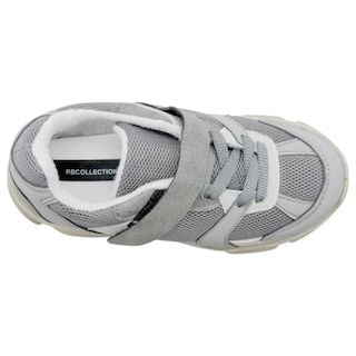 Foto 3 | Tenis Exterior Textil Color Gris Para Niño De Rbcollection