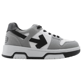 Foto 2 | Tenis Exterior Piel Vegana Color Blanco Para Niño De Rbcollection