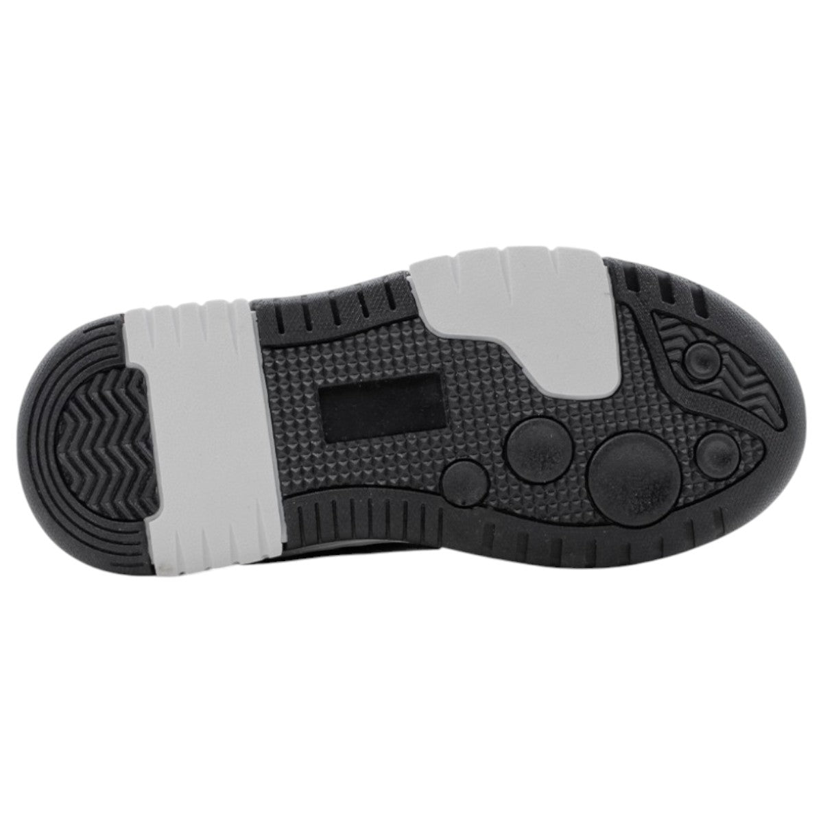 Foto 4 | Tenis Exterior Piel Vegana Color Blanco Para Niño De Rbcollection