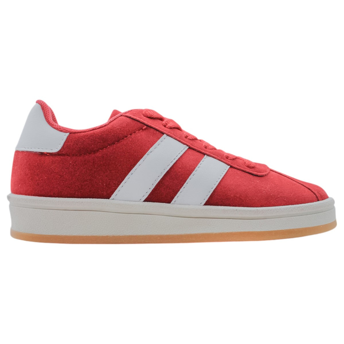 Foto 3 pulgar | Tenis Exterior Gamuza Color Rojo Para Niño De Rbcollection