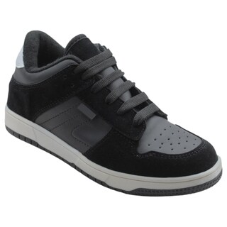 Foto 1 | Tenis Exterior Gamuza Color Negro Para Niño De Rbcollection