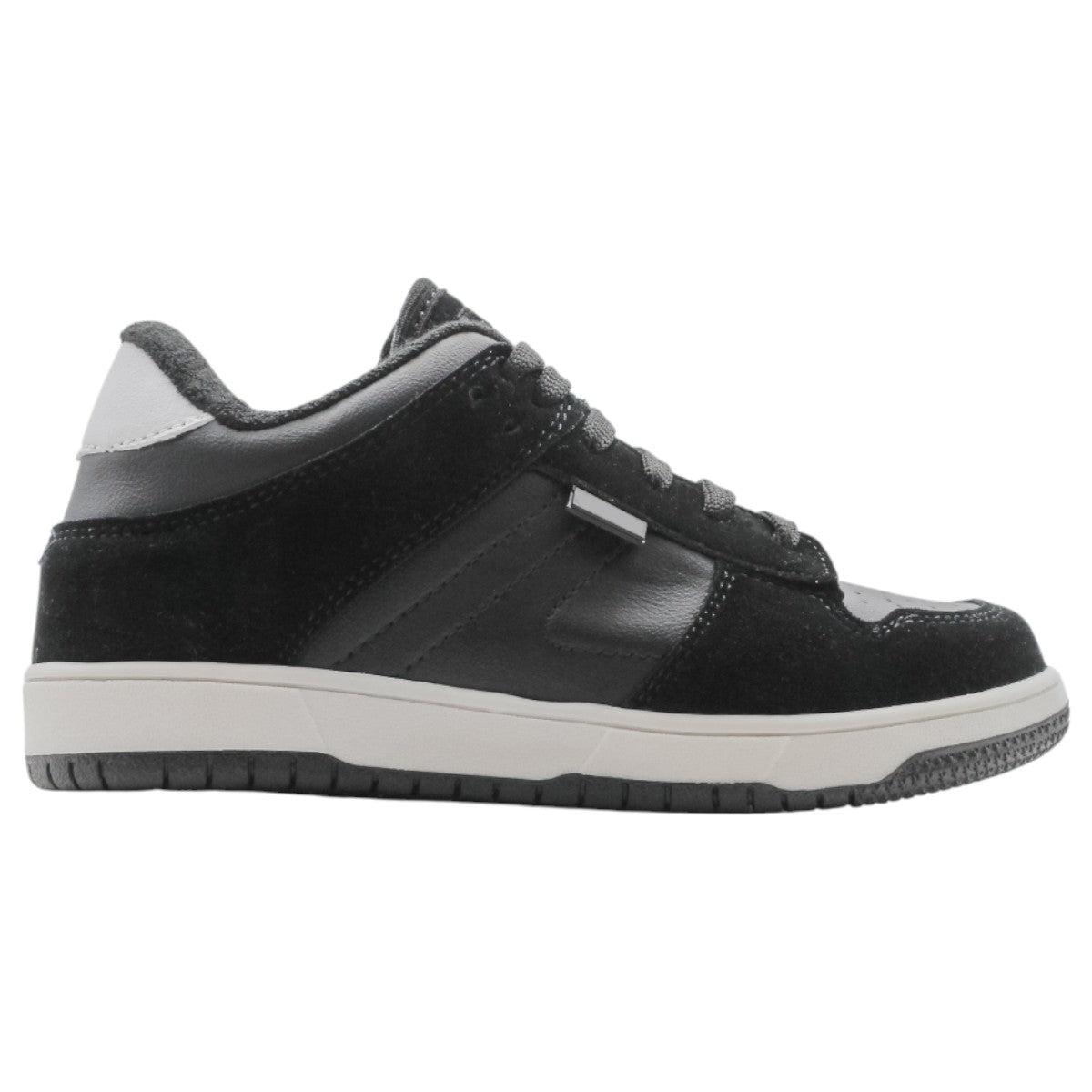 Foto 3 pulgar | Tenis Exterior Gamuza Color Negro Para Niño De Rbcollection