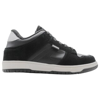 Foto 2 | Tenis Exterior Gamuza Color Negro Para Niño De Rbcollection