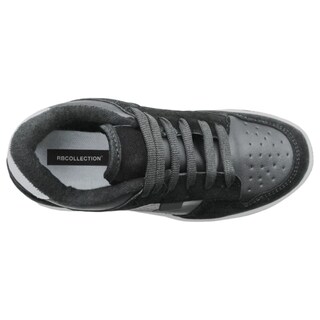 Foto 3 | Tenis Exterior Gamuza Color Negro Para Niño De Rbcollection