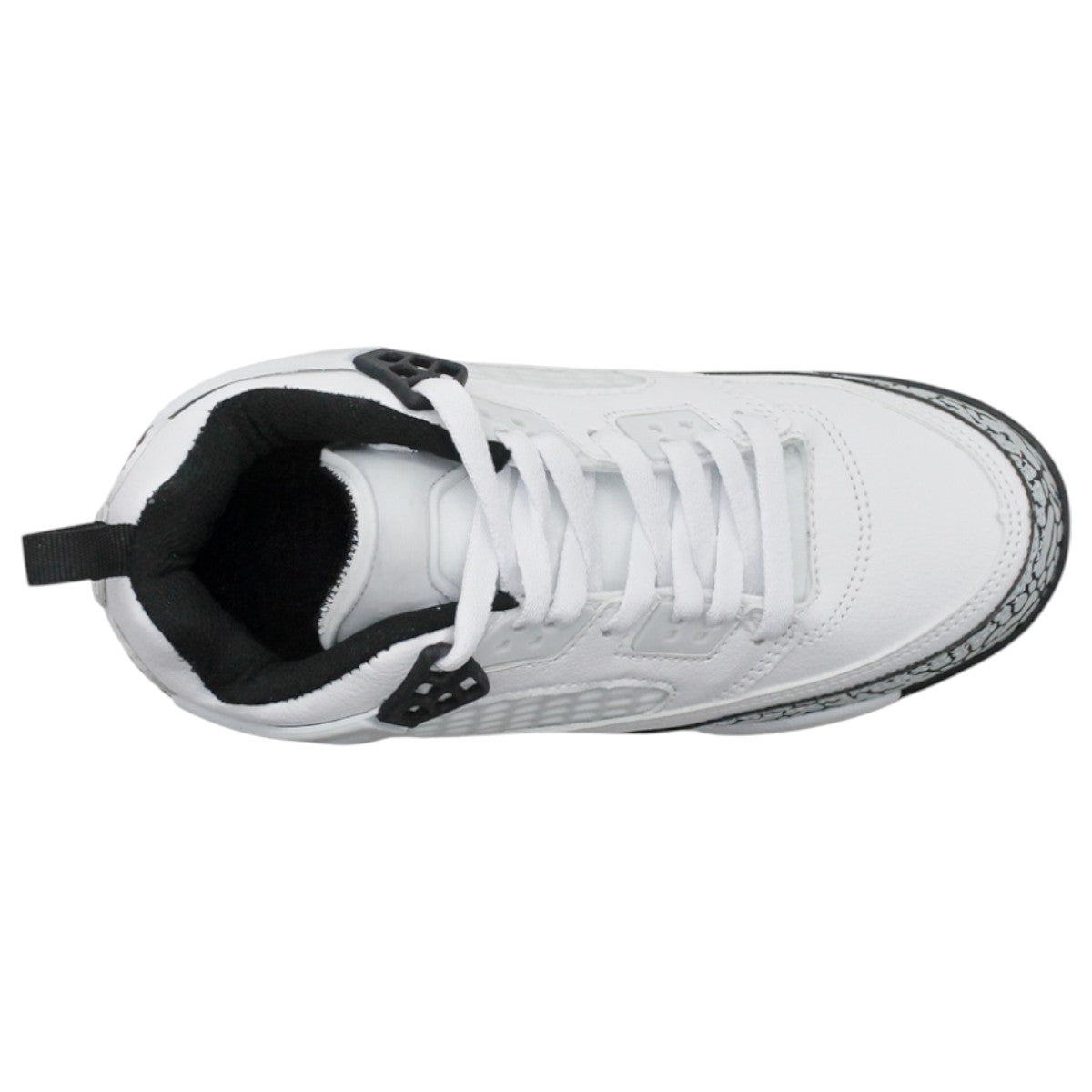 Foto 4 pulgar | Tenis Exterior Piel Vegana Color Blanco Para Niño De Rbcollection
