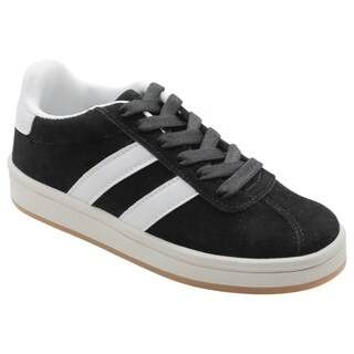 Foto 1 | Tenis Exterior Gamuza Color Negro Para Niño De Rbcollection