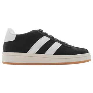 Foto 2 | Tenis Exterior Gamuza Color Negro Para Niño De Rbcollection