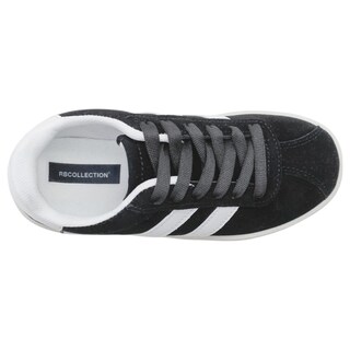Foto 3 | Tenis Exterior Gamuza Color Negro Para Niño De Rbcollection