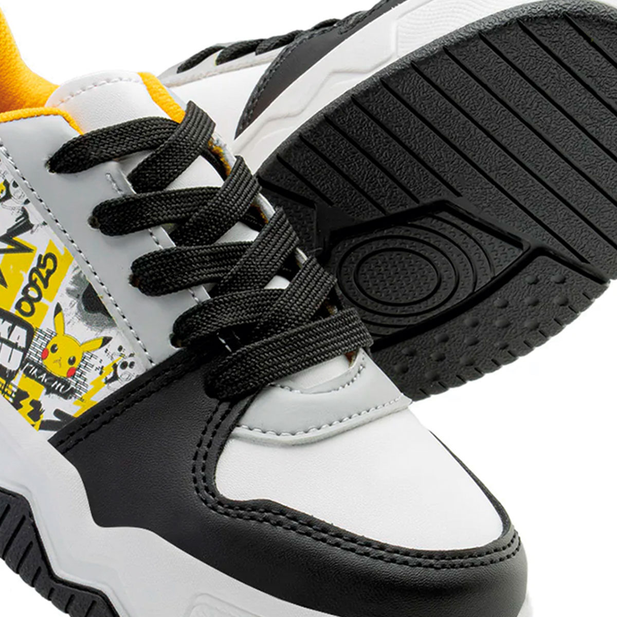 Foto 6 | Tenis Yuyin Pokémon Para Niño Diseño Pikachu Gris