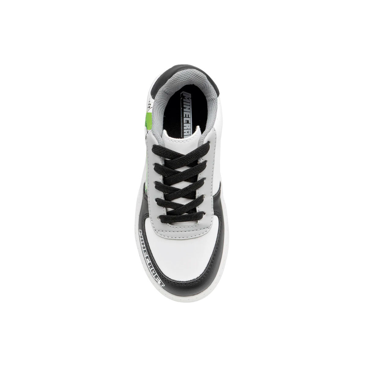 Foto 5 | Tenis Yuyin Minecraft Blanco Niño Diseño Creeper Cómodos