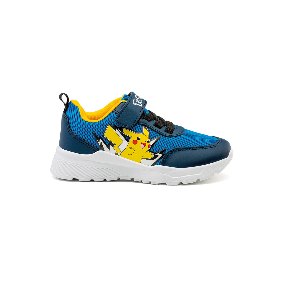 Foto 2 pulgar | Tenis Yuyin Pikachu Pokémon Niño Diseño Exclusivo Azul