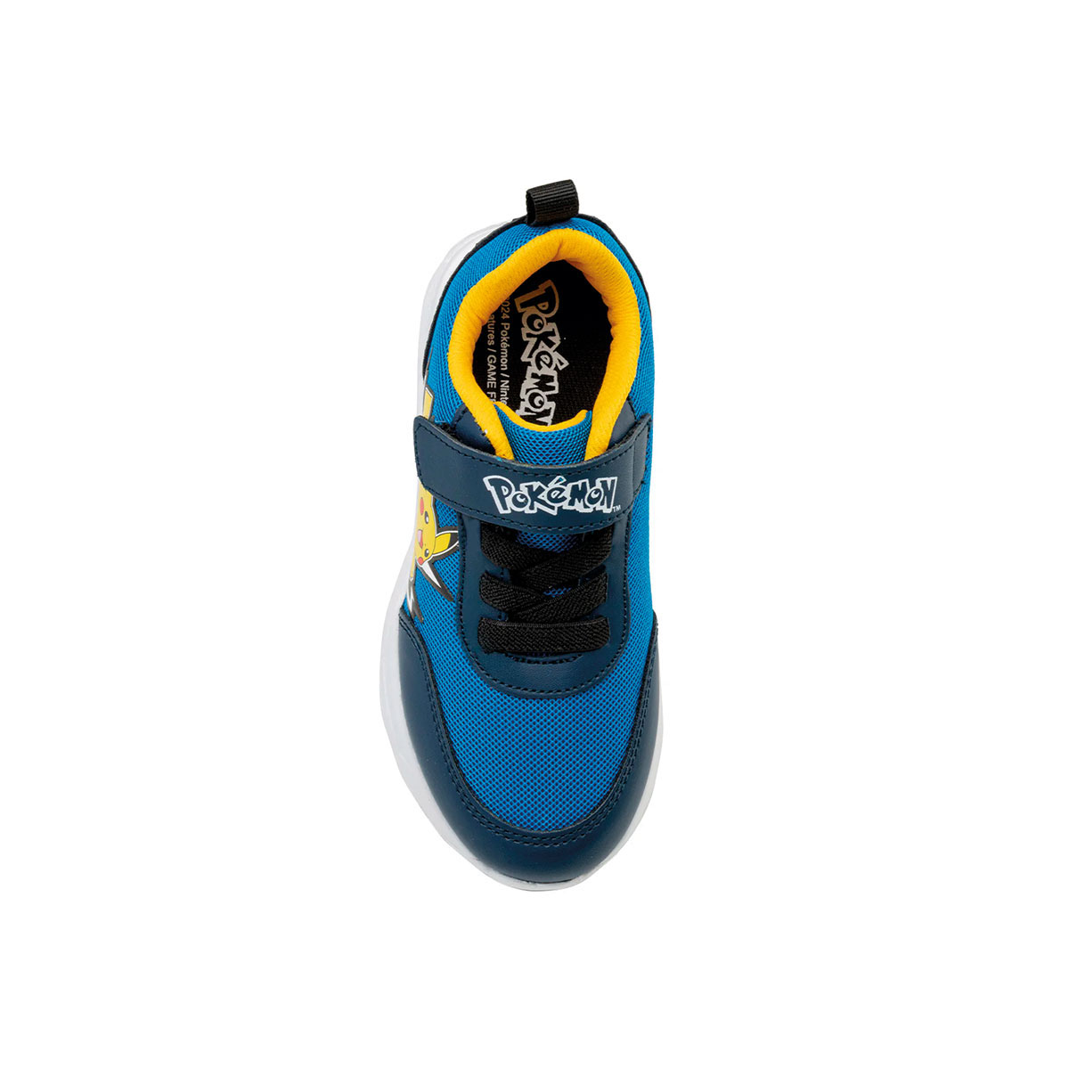 Foto 6 pulgar | Tenis Yuyin Pikachu Pokémon Niño Diseño Exclusivo Azul