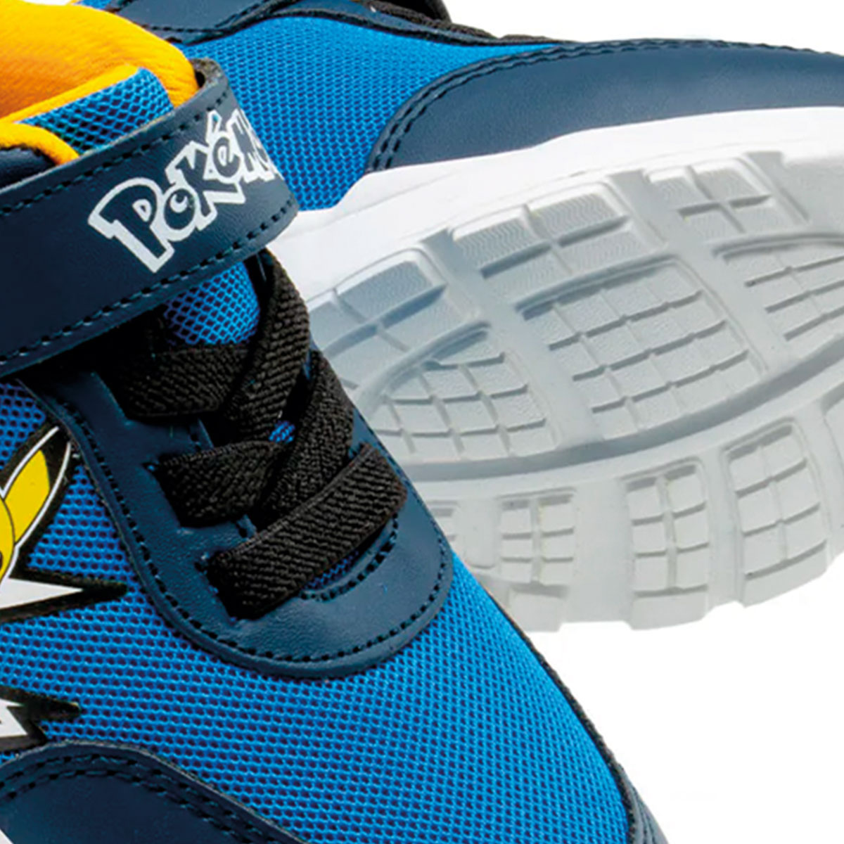 Foto 7 pulgar | Tenis Yuyin Pikachu Pokémon Niño Diseño Exclusivo Azul