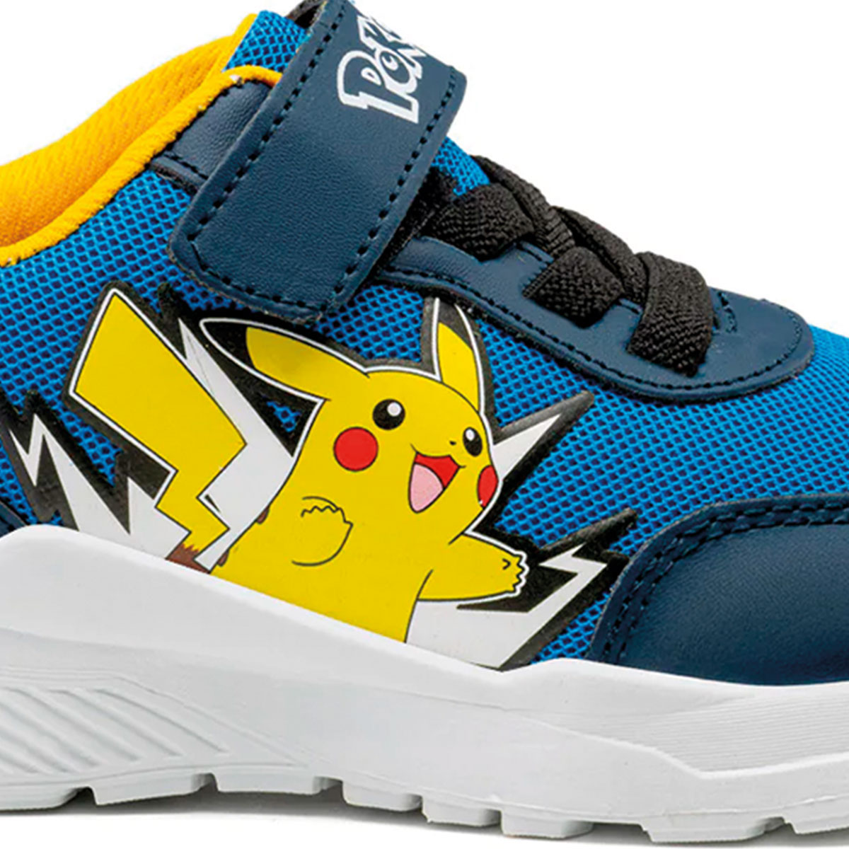 Foto 8 pulgar | Tenis Yuyin Pikachu Pokémon Niño Diseño Exclusivo Azul