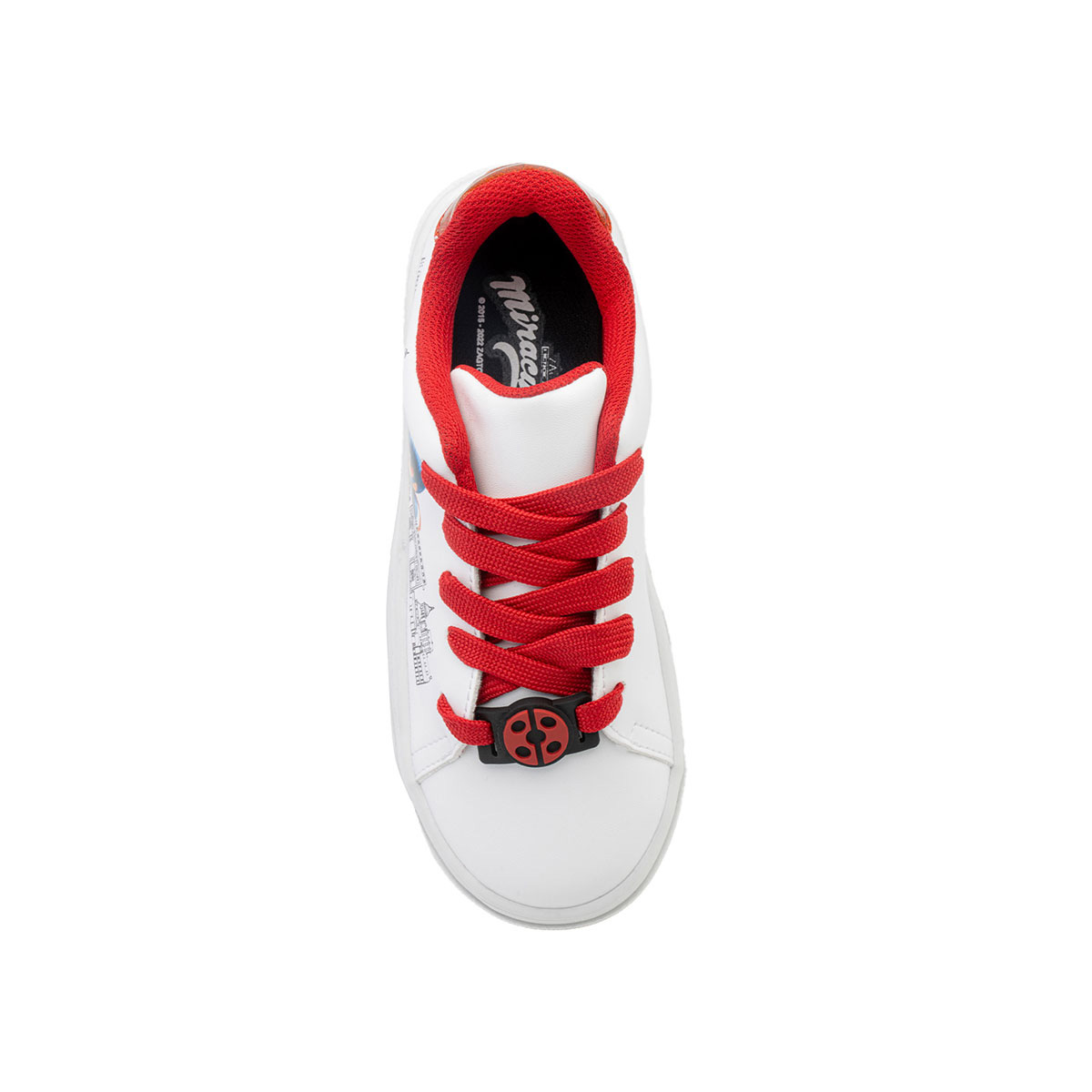 Foto 5 | Tenis Ladybug Yuyin Niña Diseño París Suela Segura