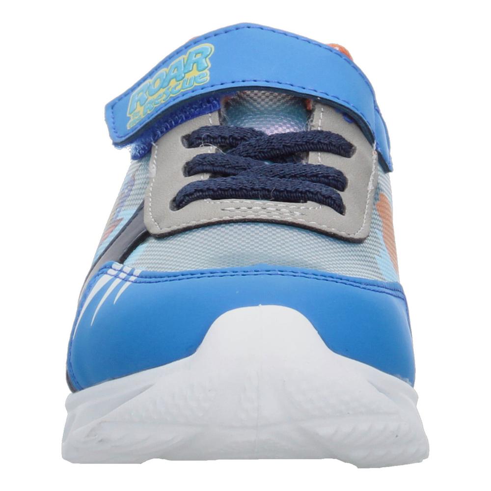 Foto 6 | Tenis Niño Paw Patrol Azul Casual Luces Led Cómodo Caricatura Nickelodeon Cintas Velcro Ajustable Azul