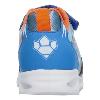 Foto 7 | Tenis Niño Paw Patrol Azul Casual Luces Led Cómodo Caricatura Nickelodeon Cintas Velcro Ajustable Azul