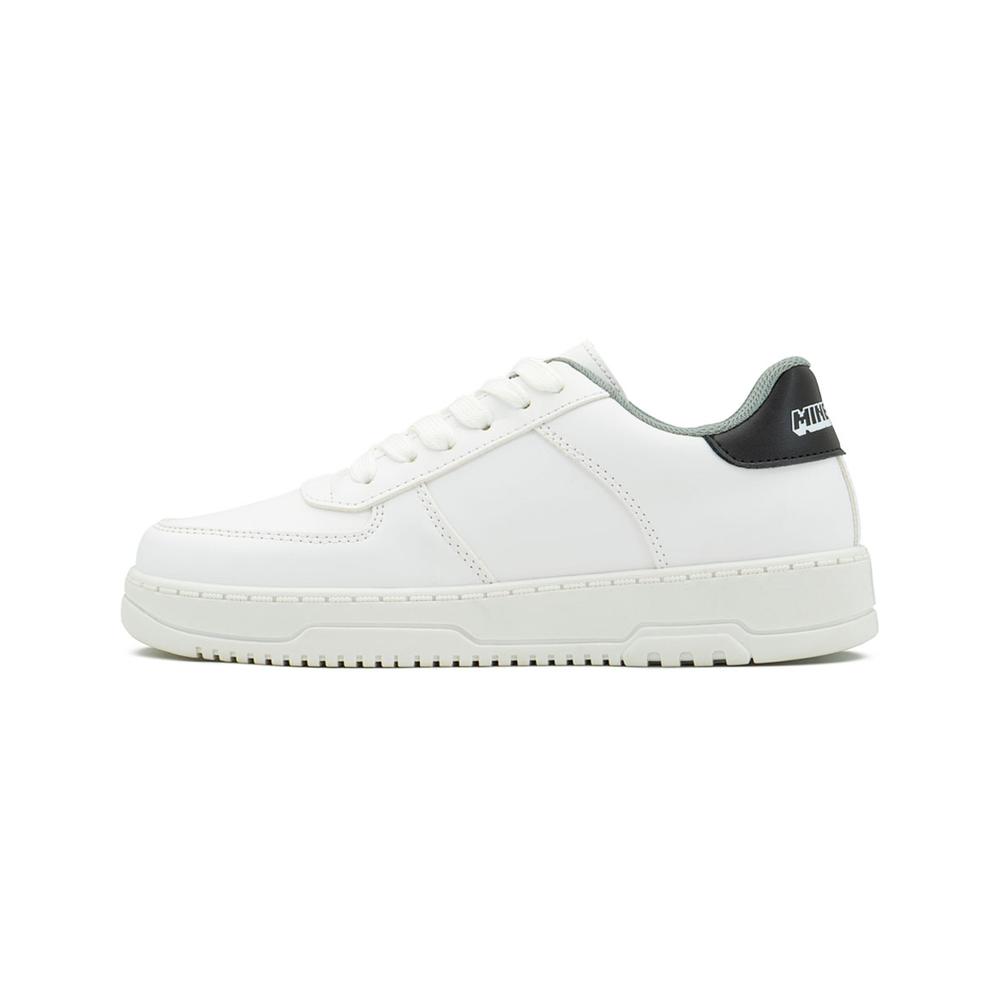 Foto 6 pulgar | Tenis Yuyin Para Niño Minecraft Boom Casuales Blanco 18-21.5 Blanco