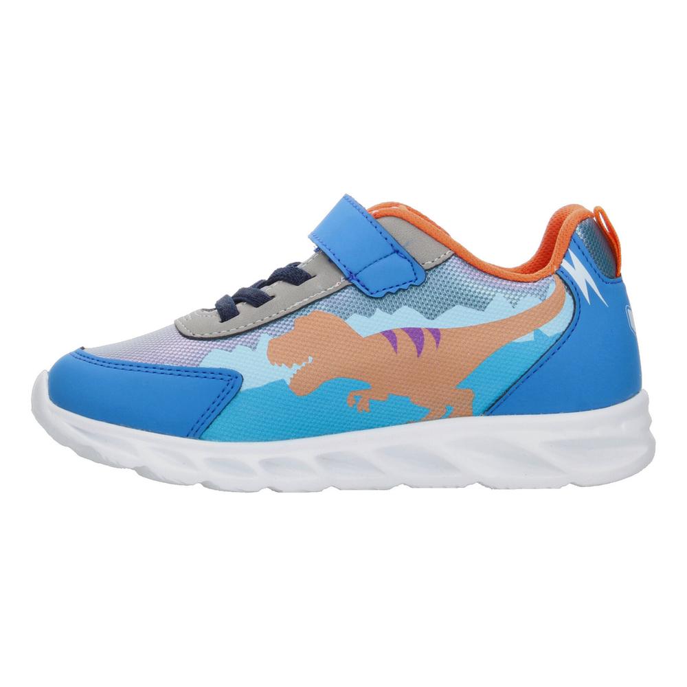Foto 6 pulgar | Tenis Niño Toddler Paw Patrol Azul Casual Luces Led Caricatura Nickelodeon Cintas Velcro Ajustable Azul