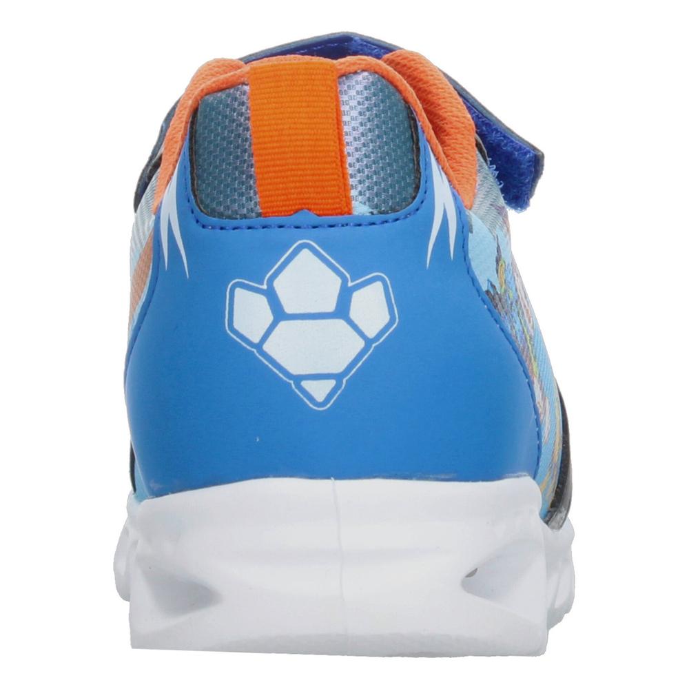 Foto 8 pulgar | Tenis Niño Toddler Paw Patrol Azul Casual Luces Led Caricatura Nickelodeon Cintas Velcro Ajustable Azul