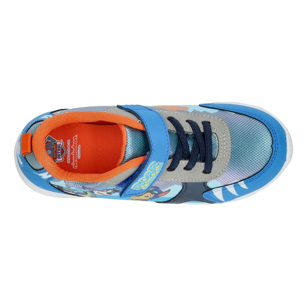 Foto 9 pulgar | Tenis Niño Toddler Paw Patrol Azul Casual Luces Led Caricatura Nickelodeon Cintas Velcro Ajustable Azul