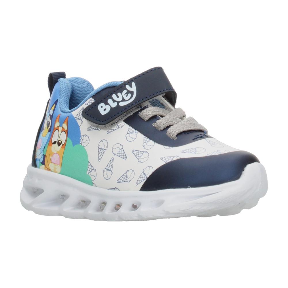 Foto 2 | Tenis Bluey Blanco Para Niño T12-15 [buy9] Blanco