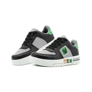 Foto 1 | Yuyin Niño Tenis Negro Antiderrapante Minecraft Casuales Negro