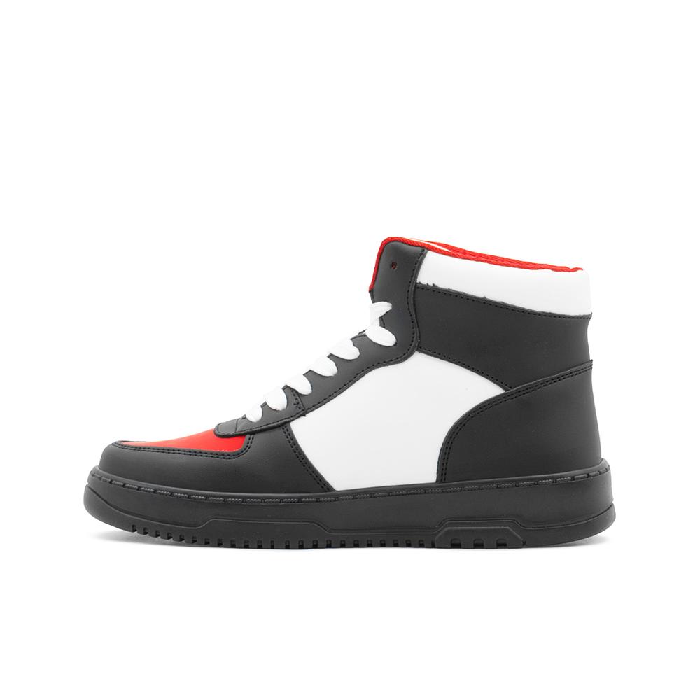 Foto 5 | Tenis Bota Yuyin Para Niño Pokemon Casuales En Negro 22-25.5 Negro