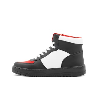 Foto 5 | Tenis Bota Yuyin Para Niño Pokemon Casuales En Negro 22-25.5 Negro