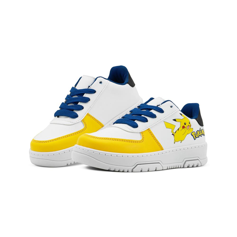 Tenis Niño Yuyin  Blanco Original Personajes Juego Blanco