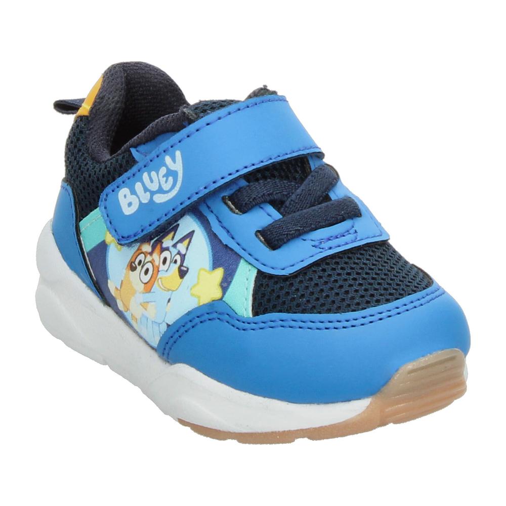 Foto 5 pulgar | Tenis Bluey Azul Para Niño T12-15 [buy7] Azul