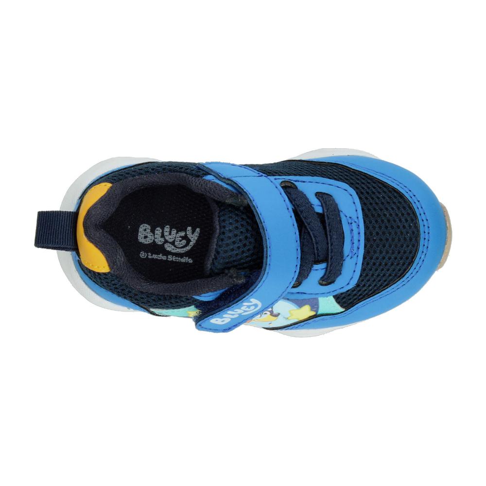 Foto 9 pulgar | Tenis Bluey Azul Para Niño T12-15 [buy7] Azul