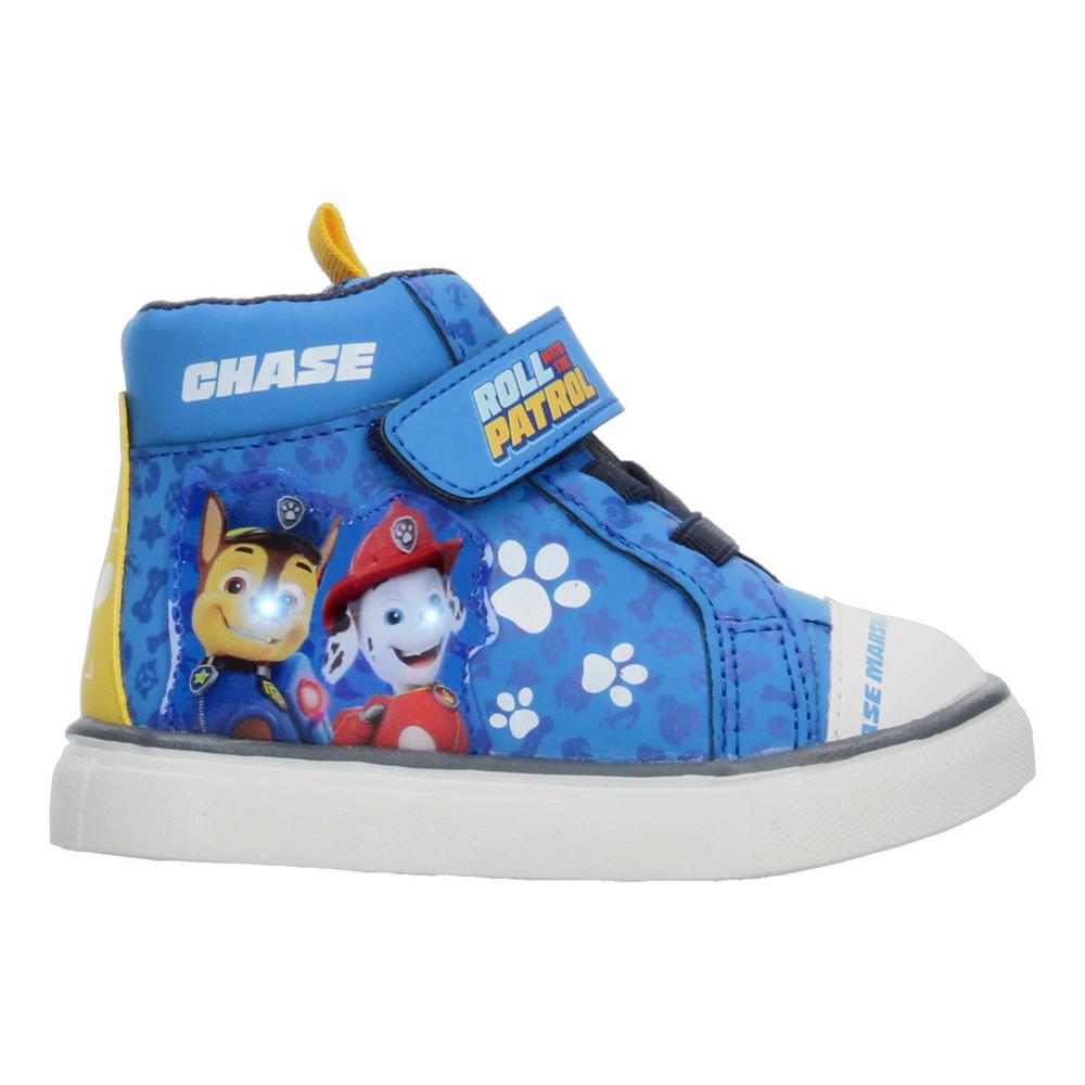 Tenis Nickelodeon Azul Para Niño [ned12] Amarillo