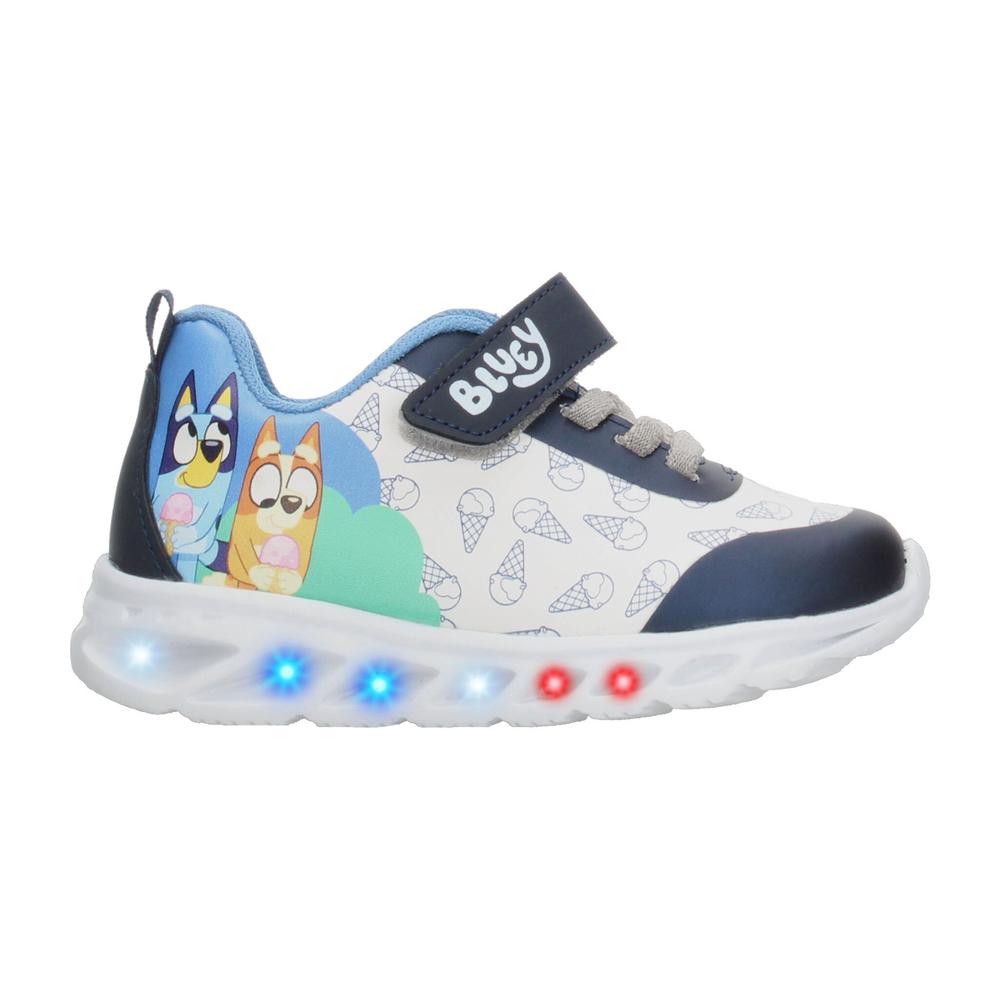 Foto 1 | Tenis Bluey Blanco Para Niño T15-18 [buy10] Blanco