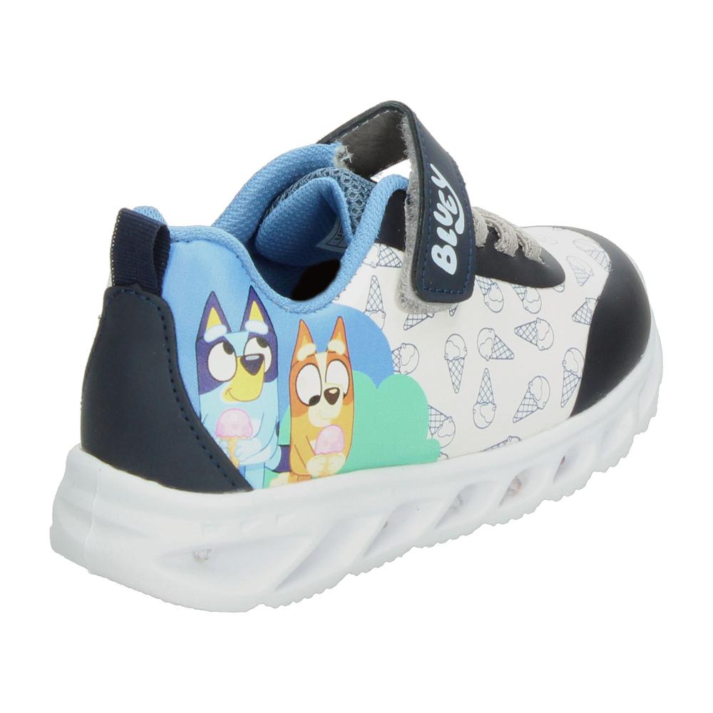 Foto 3 | Tenis Bluey Blanco Para Niño T15-18 [buy10] Blanco