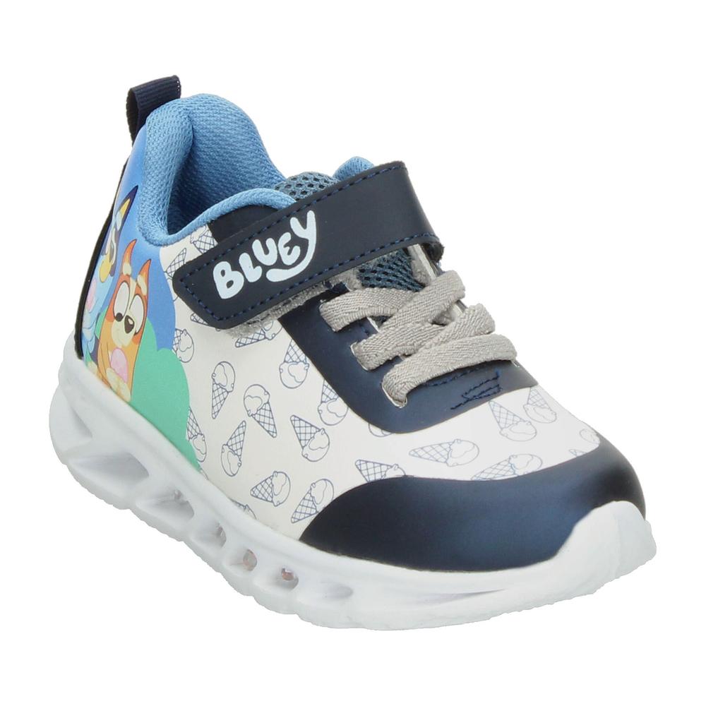 Foto 4 | Tenis Bluey Blanco Para Niño T15-18 [buy10] Blanco