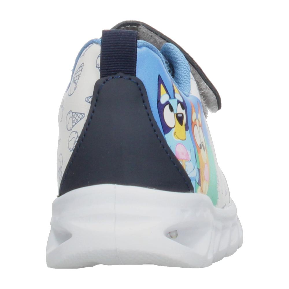 Foto 8 pulgar | Tenis Bluey Blanco Para Niño T15-18 [buy10] Blanco