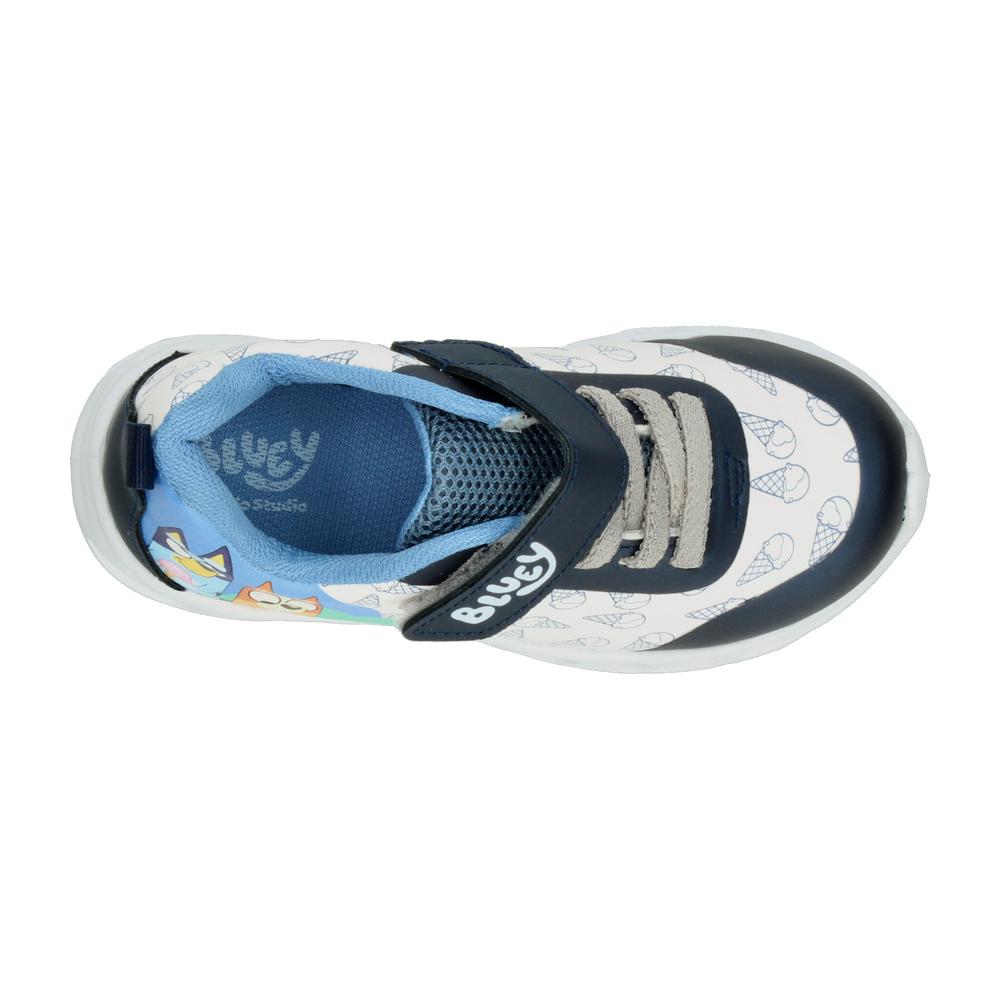 Foto 9 pulgar | Tenis Bluey Blanco Para Niño T15-18 [buy10] Blanco