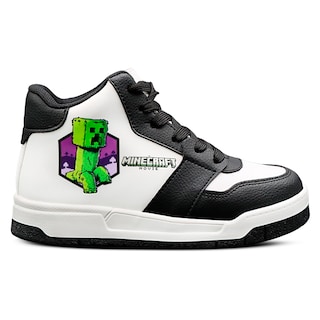 Foto 1 | Tenis Minecraft Movie Creeper Media Bota Para Niño