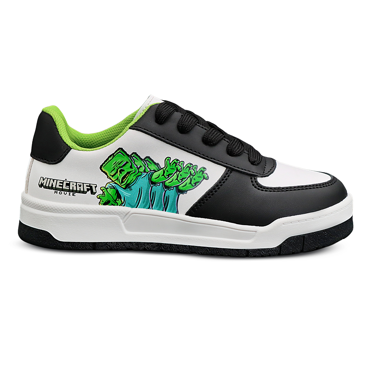 Tenis Minecraft Movie Creeper Para Niño