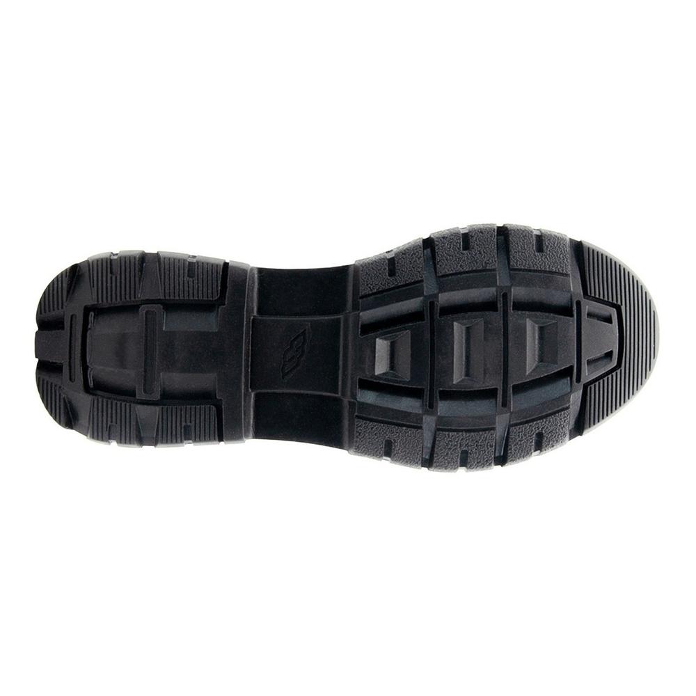 Foto 9 pulgar | Tenis Zapato Escolar Yuyin Niño Choclo Antiderrapante 22-25 Negro