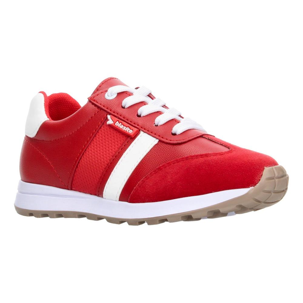 Foto 3 | Tenis Blasito Rojo Para Niño [bla51] Blanco