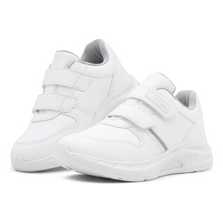 Foto 1 | Tenis Escolar Blanco Contactel Running Ligeros Comodos Niño Blanco