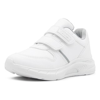 Foto 2 | Tenis Escolar Blanco Contactel Running Ligeros Comodos Niño Blanco