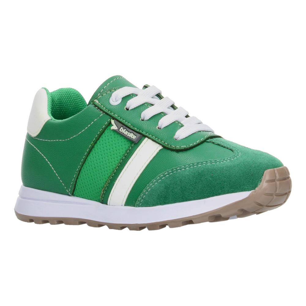 Foto 4 pulgar | Tenis Blasito Verde Para Niño [bla52] Blanco